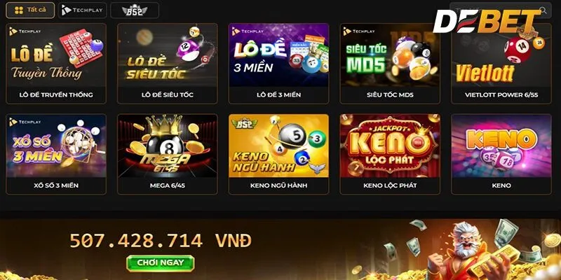 Tham gia cá cược nhiều thể loại game hấp dẫn nhất